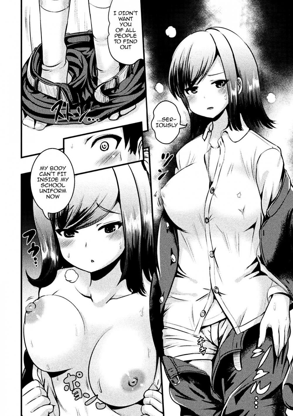 Hentai Manga Comic-Unreal TS Bitch-Chapter 1-7